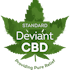 Logo for the brand Standard Deviant CBD